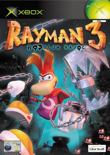 Rayman 3 Hoodlum Havoc (Xbox), Verzenden, Gebruikt