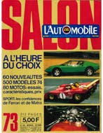 1973 LAUTOMOBILE MAGAZINE 329 FRANS, Nieuw, Author
