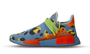 adidas NMD Hu Pharrell Animal Print Altered Blue, Nieuw