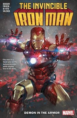 Invincible Iron Man By Gerry Duggan Vol. 1: Demon In The Arm, Boeken, Strips | Comics, Zo goed als nieuw, Verzenden