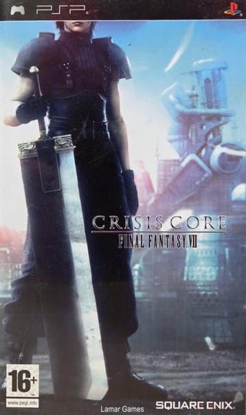 Final Fantasy VII Crisis Core (psp used game), Ophalen of Verzenden, Zo goed als nieuw