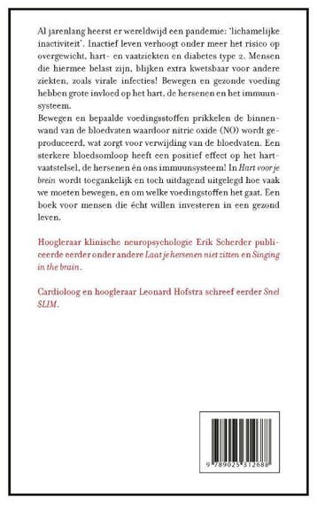 Hart voor je brein - Erik Scherder 9789025312688, Boeken, Verzenden, Gelezen, Erik Scherder