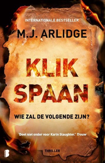 Klikspaan / Helen Grace / 4 - M.J. Arlidge 9789022578513, Verzenden, Zo goed als nieuw, M.J. Arlidge