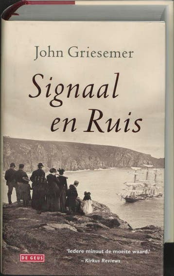 Signaal en ruis - J. Griesemer 9789044505283, Verzenden, Gelezen, J. Griesemer