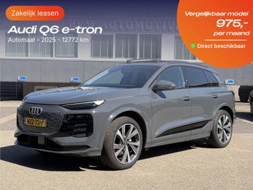 Audi Q6 e-tron | Zakelijk Leasen vanaf 741,- p/mnd, Auto's, Audi