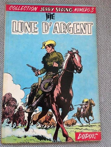 Jerry Spring T3 - Lune dargent - B - 1 Album - Eerste druk, Nieuw
