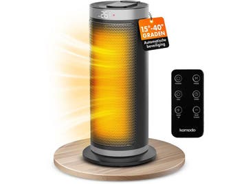 Komodo Cozi+ - Elektrische Kachel 2000W - Keramische, Verzenden, Zo goed als nieuw
