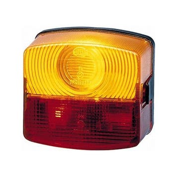 Achterlicht Hella 93x84x48mm, Ophalen of Verzenden, Nieuw