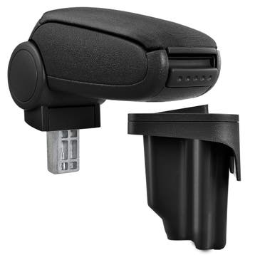 Armsteun voor BMW 3-serie E46 1998-2007 stof zwart, Verzenden, Nieuw