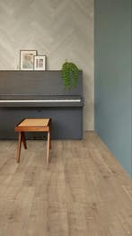 Laminaat rechte plank donker eiken |  Hoomline Royal XL V2, Ophalen, Nieuw