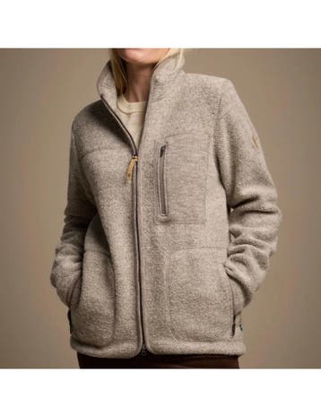 Ivanhoe Unisex wollen full-zip 1946 Jacket Birch - 100% o..., Ivanhoe of Sweden, Verzenden, Nieuw, Wit