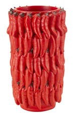 VAAS CHILI CM Ø 20X34, Huis en Inrichting, Woonaccessoires | Vazen, Ophalen of Verzenden, Nieuw