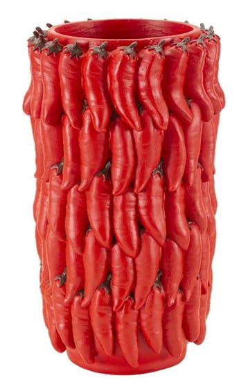 VAAS CHILI CM Ø 20X34, Huis en Inrichting, Woonaccessoires | Vazen, Ophalen of Verzenden, Nieuw