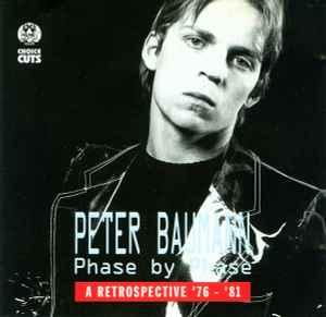 cd - Peter Baumann - Phase By Phase, Verzenden, Zo goed als nieuw