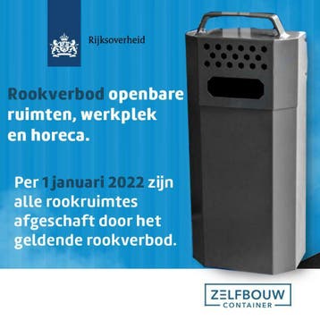 Rookhok | Ideale Oplossing Voor Rookverbod | Scherp geprijsd, Nieuw