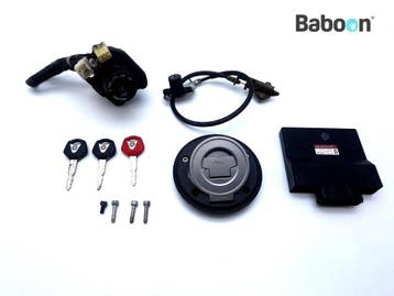 Contactslot Set met Immobiliser Yamaha MT 07 2014-2015 (MT07, Verzenden, Gebruikt