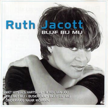 cd - Ruth Jacott - Blijf Bij Mij, Verzenden, Zo goed als nieuw