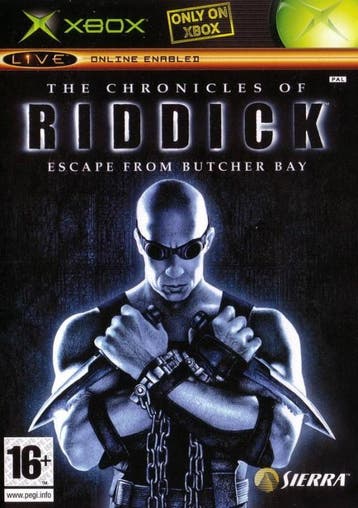 The Chronicles of Riddick (Xbox), Verzenden, Gebruikt, Vanaf 12 jaar