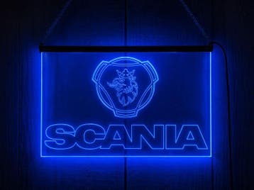 Led bord Scania, Ophalen of Verzenden, Nieuw, Reclamebord