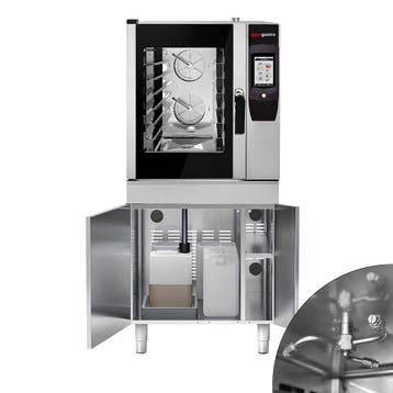 GGM Gastro | Elektrisch-Combisteamer - Touch - 7-inch |, Huis en Inrichting, Verzenden, Nieuw