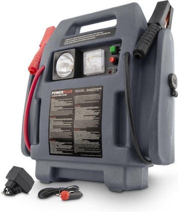 Powerplus 4-in-1 energiestation POWE80090 - starthulp 1600cc, Ophalen of Verzenden, Zo goed als nieuw