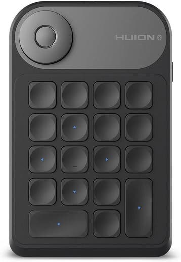 Huion Keydial Mini K20 | Retourdeal 46% Korting, Multimediatoetsen, Ophalen of Verzenden, Zo goed als nieuw, Draadloos