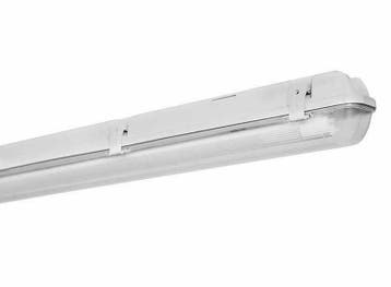 Osram Submarine LED armatuur LED buis 15W waterdicht 120cm, Verzenden, Nieuw, Minder dan 50 watt, Lamp met armatuur