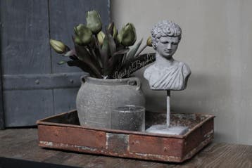 Betonnen torso man Roma 29 cm, Ophalen of Verzenden, Nieuw