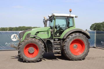 Veiling: Tractor Fendt 927 VARIO Diesel 2007, Ophalen, Gebruikt, Meer dan 160 Pk, Fendt