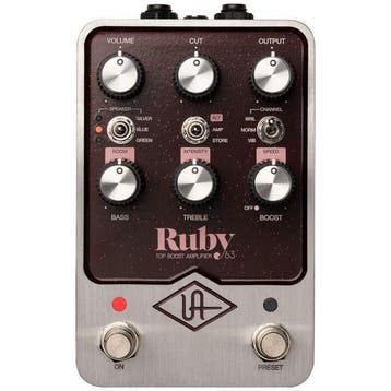 Universal Audio UAFX Ruby 63 - AANBIEDING tot 30 september, Ophalen of Verzenden, Nieuw
