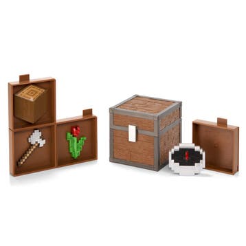 Minecraft Loot Chest Forest, Ophalen of Verzenden, Nieuw