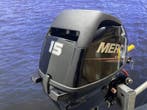 Mercury 15 pk buitenboordmotor als nieuw, 10 tot 30 pk, Viertaktmotor, Ophalen of Verzenden, Zo goed als nieuw