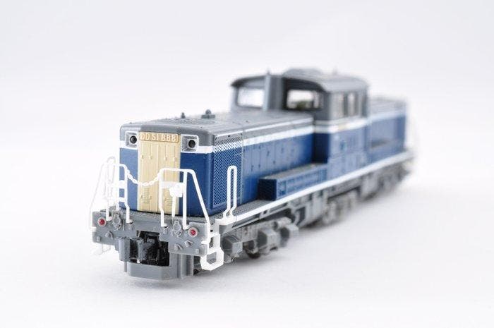 Tomix N - 2216 - Treinstel (1) - DD51 diesellocomotief (JR, Hobby en Vrije tijd, Modeltreinen | N-Spoor