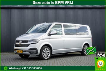Volkswagen Transporter L2H1 | Financial Lease voor 519 p/mn, Automaat, Gebruikt, Euro 6, Overige carrosserieën