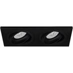 10x Spot Armatuur - GU10 Inbouwspot - Pragmi Borny Pro, Metaal of Aluminium, Nieuw, Ophalen of Verzenden, Led