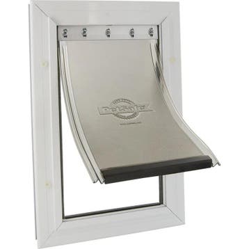 Staywell 640 Large Aluminium Pet Door Per stuk, Dieren en Toebehoren, Verzenden, Nieuw