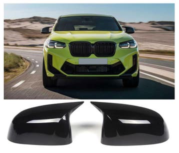 Spiegelkappen zwart ter vervanging geschikt voor BMW G01 G02