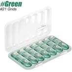 Pillendoos organizer – dagindeling met 21/28 compartimenten, Verzenden, Nieuw