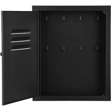 Sleutelbox - Trion Lucia - Sleutelrek - 23x28x5cm - Zwart -, Ophalen of Verzenden, Nieuw