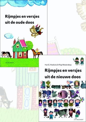 Rijmpjes en versjes uit de nieuwe doos / Han G. Hoekstra., Verzenden, Zo goed als nieuw, Fiep Westendorp
