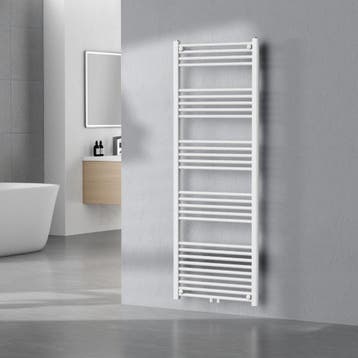 [neu.haus] Handdoekradiator Voss 160x60x3 cm wit, Verzenden, Nieuw