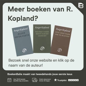 Onder het vee - R. Kopland 9789028201781, Boeken, Verzenden, Gelezen, R. Kopland