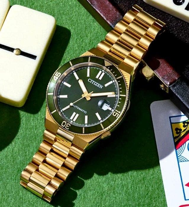 Citizen - Tsuyosa SHORE Collection Automatique - Special, Sieraden, Tassen en Uiterlijk, Horloges | Heren