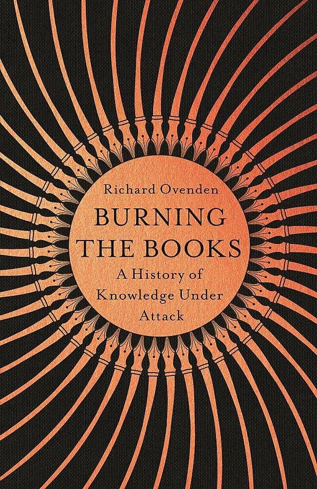 Burning the books 9781529378764 Richard Ovenden, Boeken, Taal | Engels, Gelezen, Verzenden