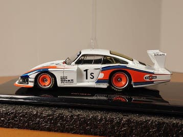 IXO 1:43 - Model raceauto - 1:43 Porsche 935/78 Moby Dick, Nieuw