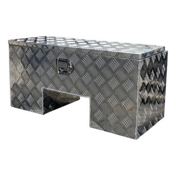 Novio Gereedschapskist aluminium 818x361x400mm kofferslot, Auto diversen, Aanhangwagen-onderdelen, Ophalen of Verzenden, Nieuw
