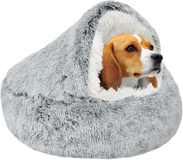 Puppy Mand Donut Grijs - 41% Korting - Retourdeal, Ophalen of Verzenden, Nieuw, Pluche