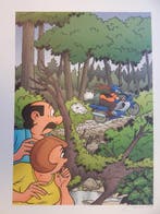 Merho - 1 Offset Print - De Kiekeboes - Grof Wild - 2013, Boeken, Nieuw