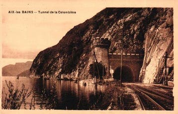 Frankrijk - Stad en Landschap - Franse postkaarten -, Gelopen