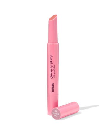 HEMA Glossy lipplump 79 toasted pink, Verzenden, Nieuw
